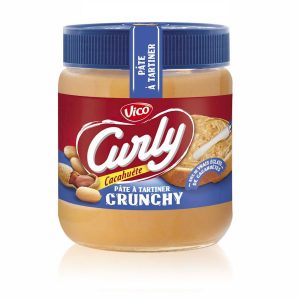 Crema De Untar Crunchy Curly