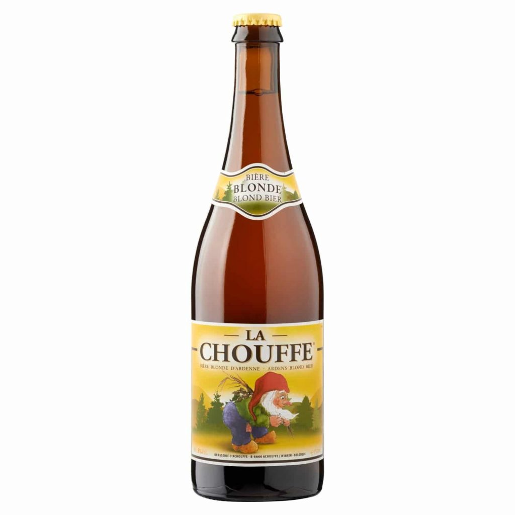 Cerveza Lager La Chouffe