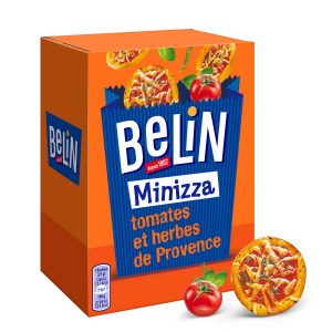 Galletas De Aperitivo Sabor Pizza Minizza Belin