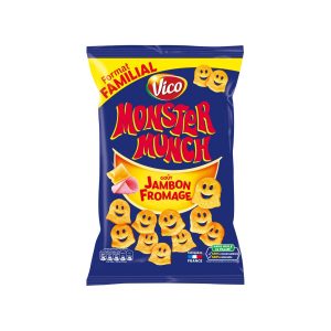 Monster Munch Schinken & Käse-Geschmack Aperitif-Kekse XL