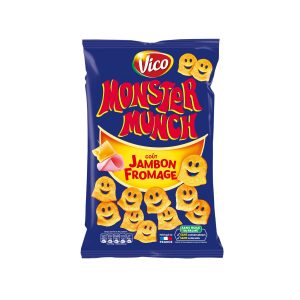 Monster Munch Schinken & Käse-Geschmack Aperitif-Kekse