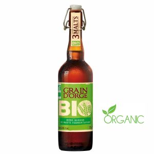 Bière Blonde Bio Grain d'Orge - My French Grocery
