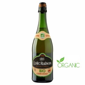 Cidre Doux Bio Loïc Raison - My French Grocery