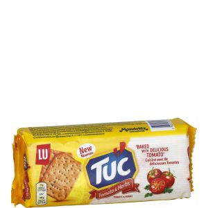 Biscuits Apéritifs Tomates & Herbes Tuc - My French Grocery
