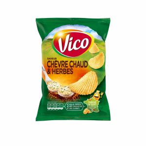 Vico Ziegenkäse & Kräuter Chips