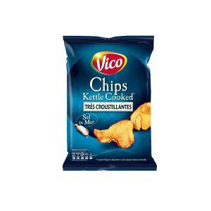 Chips Sel De Mer Vico - My French Grocery