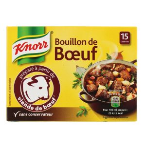 Bouillon De Bœuf Knorr- My French Grocery