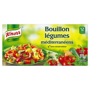 Bouillon De Légumes Méditerranéens Knorr- My French Grocery