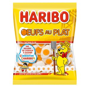 Bonbons Œufs au Plat Haribo - My French Grocery