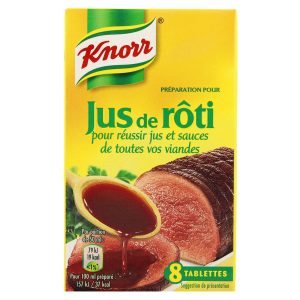 Preparazione Succo D'Arrosto Knorr