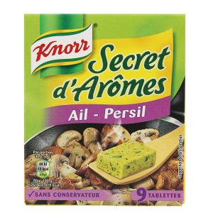 Secret d'Arômes Ail-Persil Knorr - My French Grocery