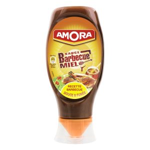 Sauce Barbecue Miel Amora - My French Grocery
