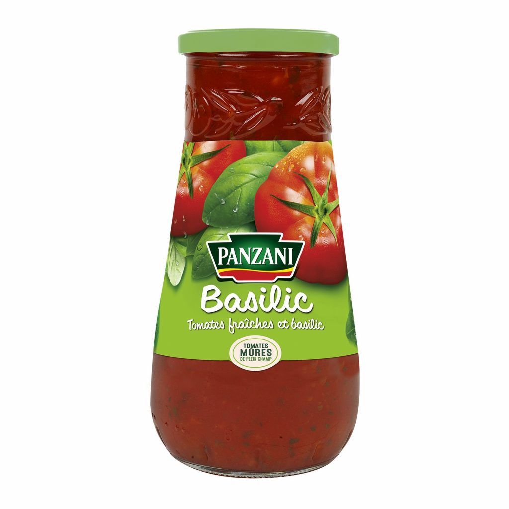 Sauce Tomate Basilic Panzani XL - My French Grocery