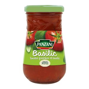Sauce Tomate Basilic Panzani - My French Grocery