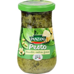 Sauce Pesto Panzani - My French Grocery