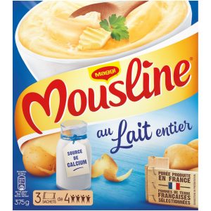 Purée En Flocons Au Lait Entier Mousline - My French Grocery