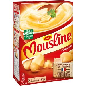 Purée En Flocons Nature Mousline XL - My French Grocery