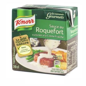 Salsa Roquefort & Crema Fresca Knorr