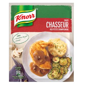 Salsa Cazador de Hongos Knorr