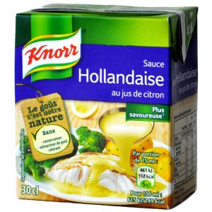 Knorr Zitronensaft Sauce Hollandaise