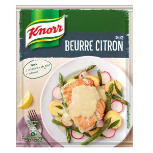 Salsa De Mantequilla De Limón Knorr