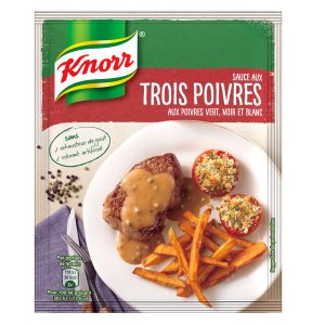Sauce 3 Poivres Knorr- My French Grocery