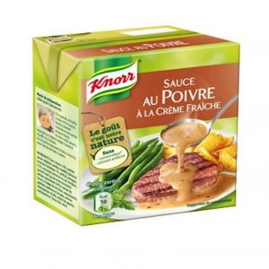 Salsa De Pimienta & Crema Fresca Knorr