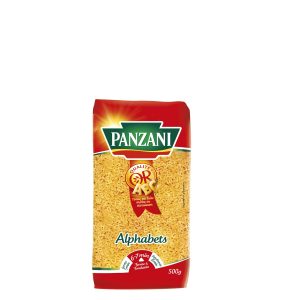 Pasta Alphabet Panzani