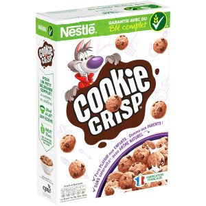 Céréales Biscuit Cookie Crisp - My French Grocery