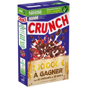 Crunch Schokoladen-Cerealien