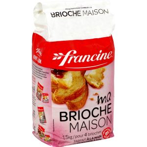 Preparación Para Brioche Francine