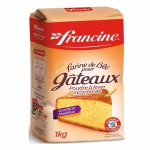 Farine De Blé Pour Gâteaux Francine - My French Grocery