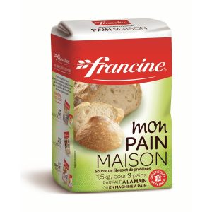 Preparación De Pan Francine