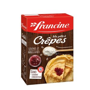 Préparation Pâte à Crêpes Francine - My French Grocery