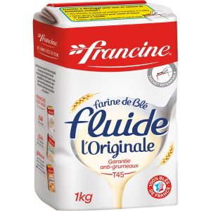 Farine De Blé Fluide Francine - My French Grocery