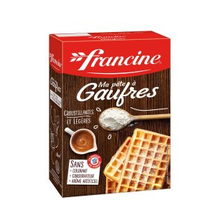 Préparation Pâte à Gaufres Francine - My French Grocery
