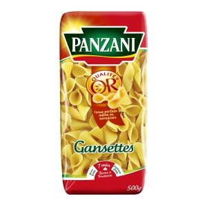 Pâtes Gansettes Panzani - My French Grocery