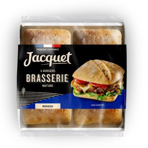 "Brasserie" Burger Bread Jacquet