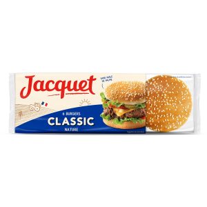 Pains Hamburger Géants Jacquet - My French Grocery