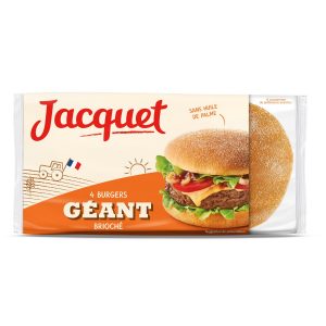 Jacquet Burger-Brioche-Brot