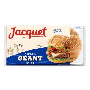 Jacquet Riesige Hamburgerbrötchen