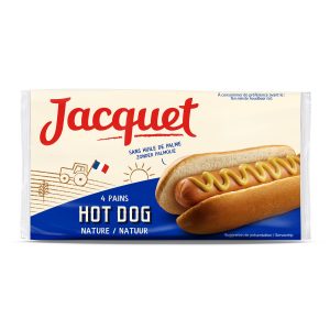 Jacquet Hot-Dog-Brötchen