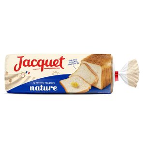 Jacquet Natürliches Sandwichbrot - kleine Scheiben