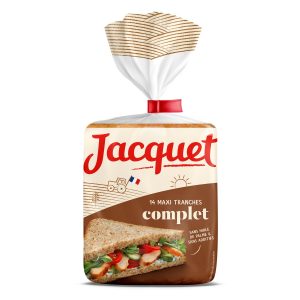 Pain De Mie Complet Jacquet - My French Grocery