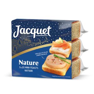 Pain De Mie Mini Toasts Jacquet - My French Grocery