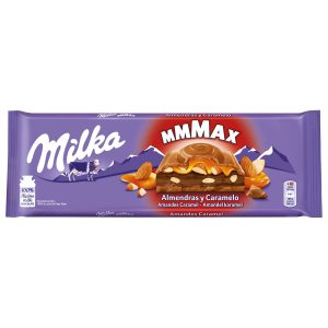 Chocolat Amandes et Caramel Milka - My French Grocery