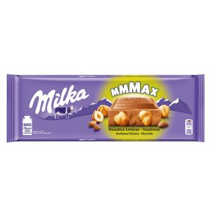 Milka Milchschokolade & Ganze Haselnüsse