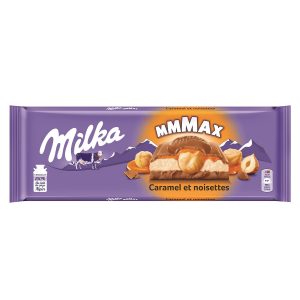 Chocolat Caramel / Noisettes Milka - My French Grocery