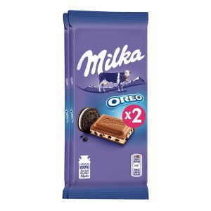 Chocolate Con Leche & Oreo Milka X2