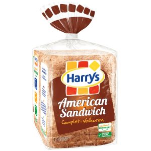 Pain De Mie Complet American Sandwich Harry’s - My French Grocery